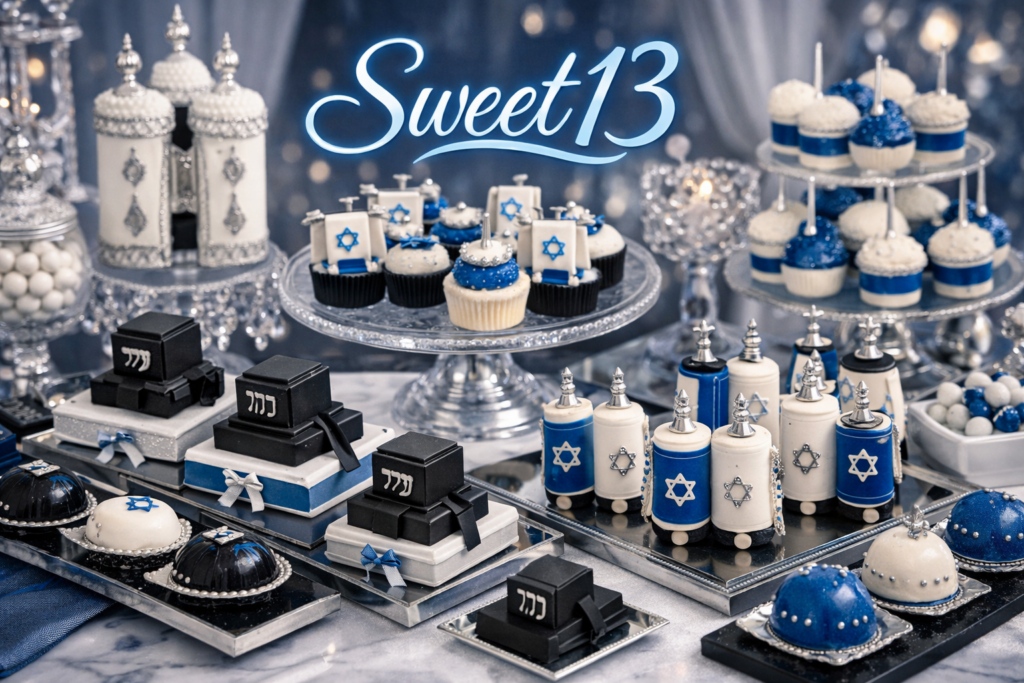 רעיונות לבר מתוקים לבר מצווה