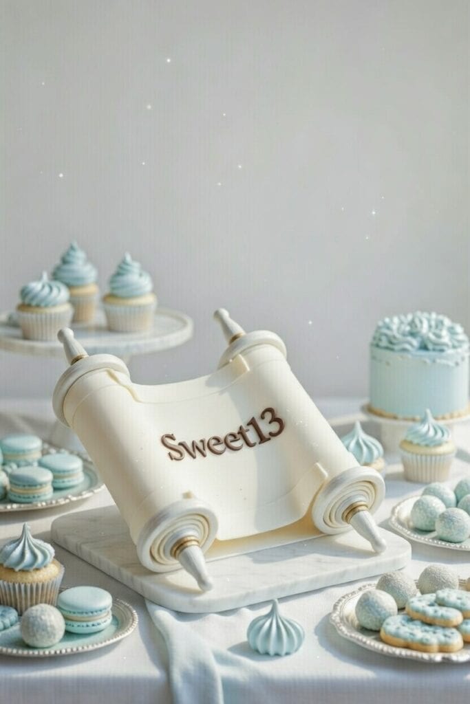 לוגו Sweet13 בר קינוחים לבר מצווה