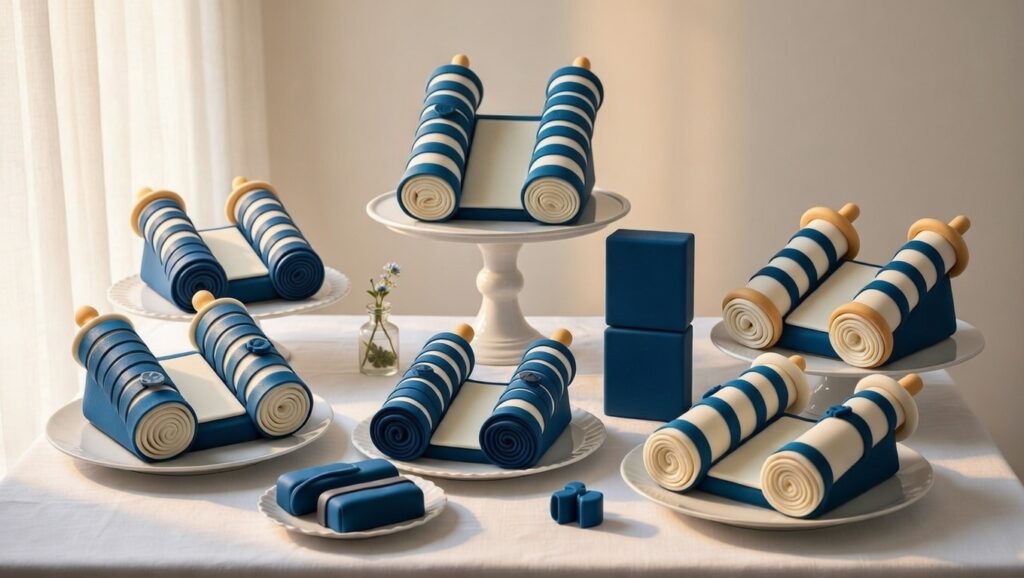 שולחן קינוחים לבר מצווה Sweet13